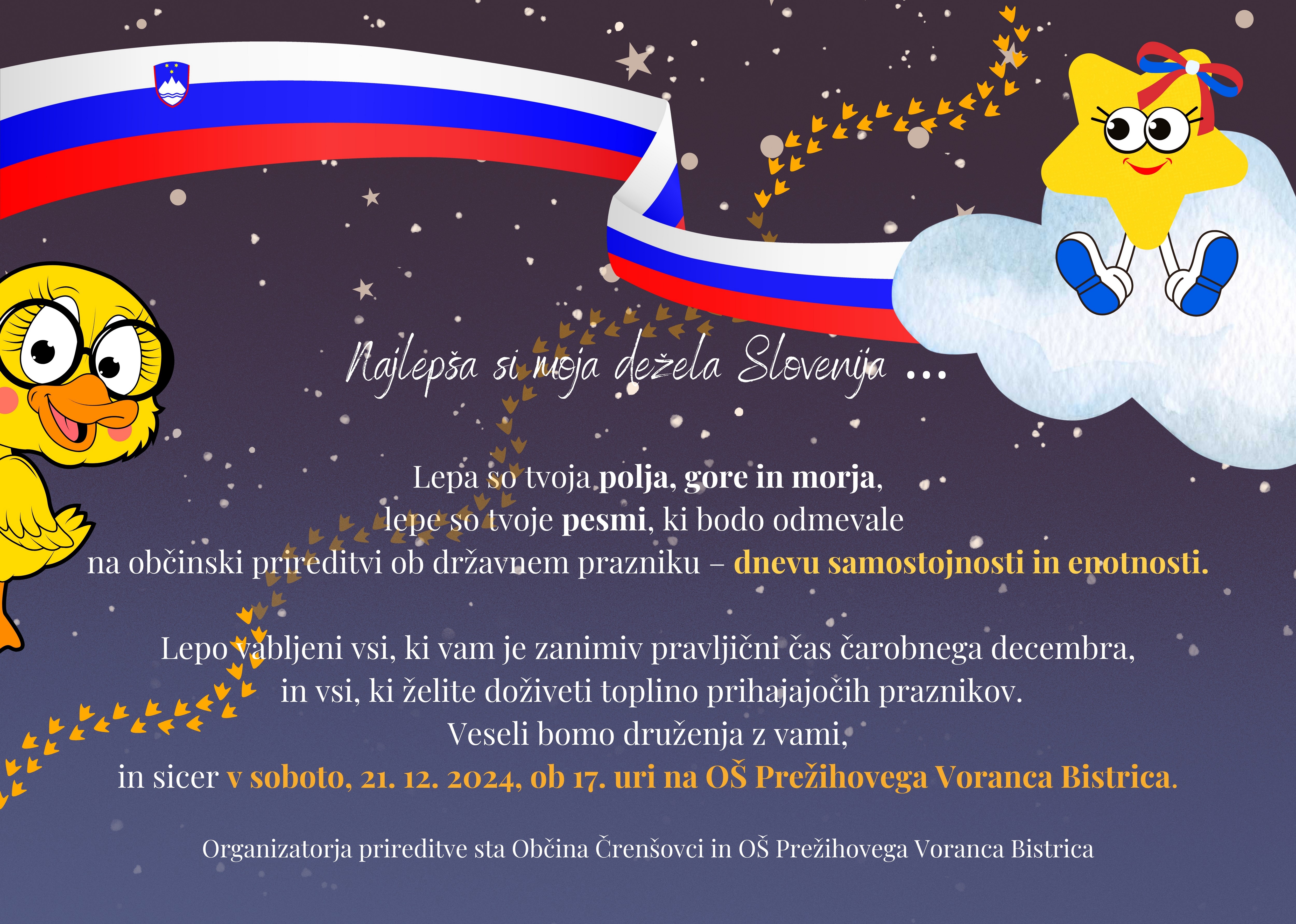 Vabilo občinska prireditev 2024
